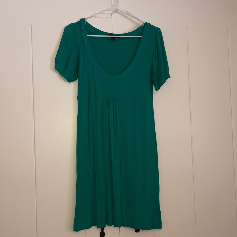Green tunic
